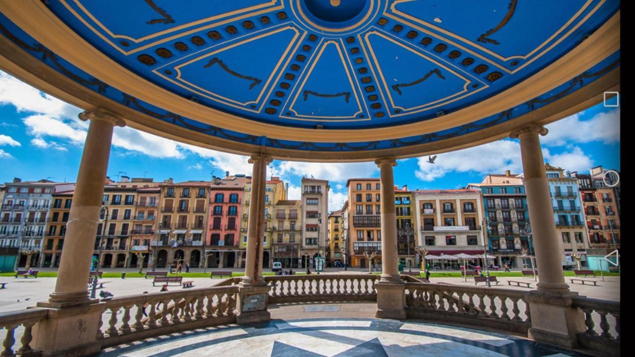 La Terraza De Zahara Pamplona Exterior foto