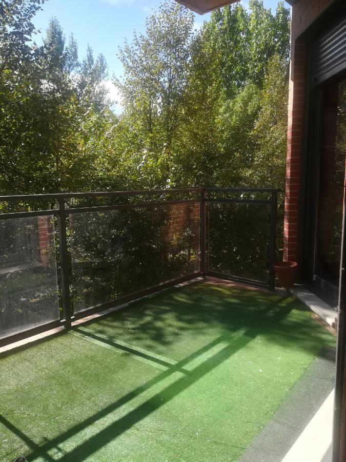 La Terraza De Zahara Pamplona Exterior foto