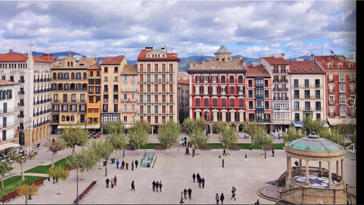 La Terraza De Zahara Pamplona Exterior foto
